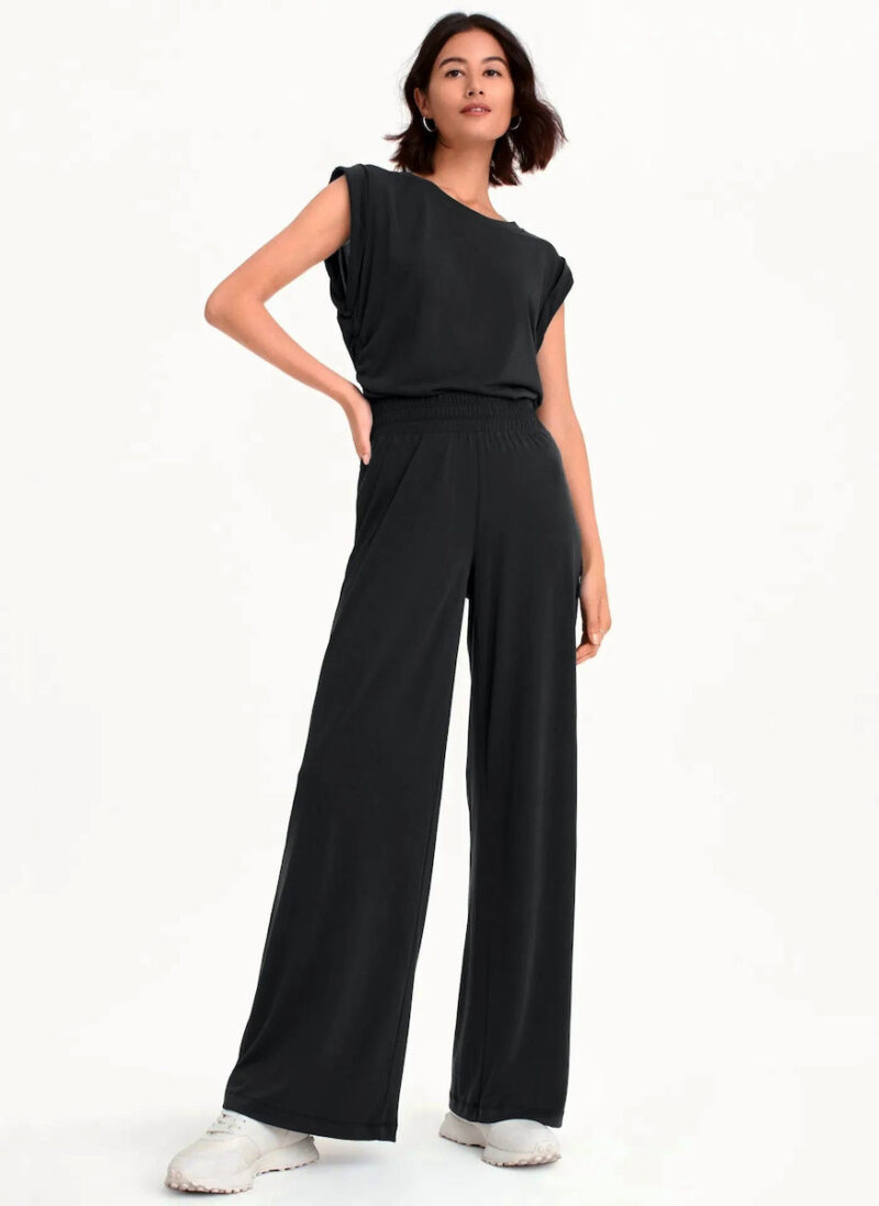 DKNY RELAXED WIDE LEG PANT