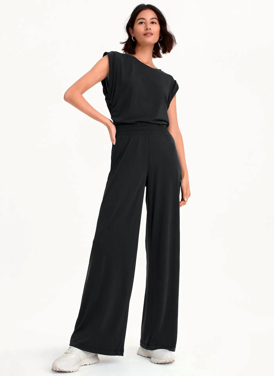 DKNY RELAXED WIDE LEG PANT – SPORT24