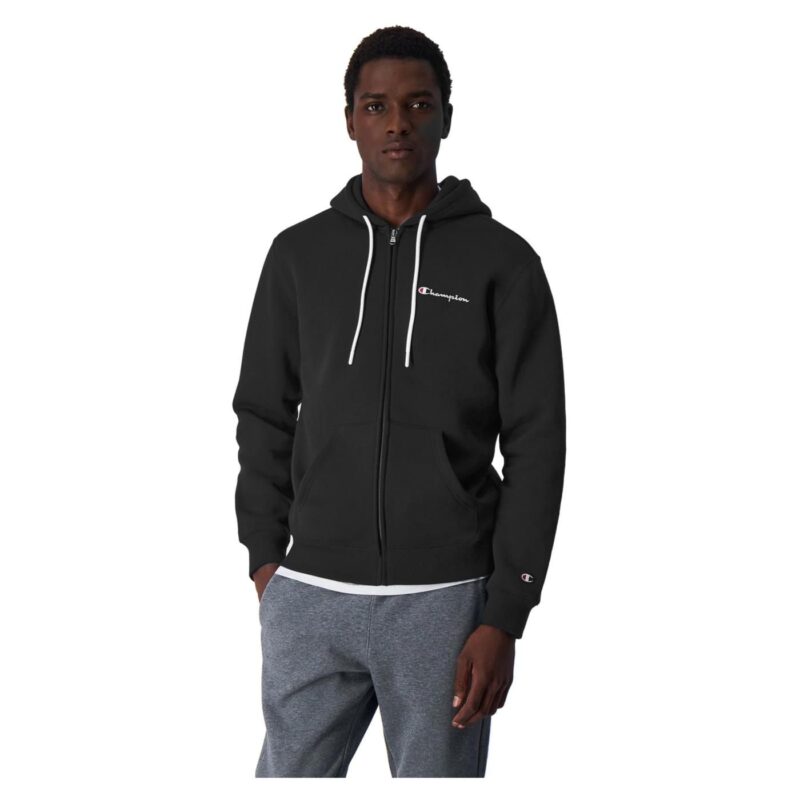 Champion Hooded Full Zip Sweatshirt