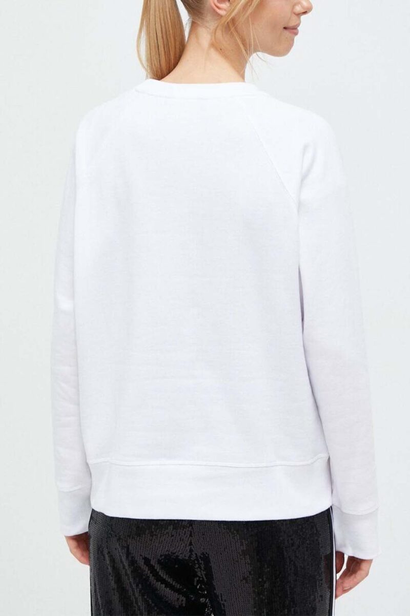 DKNY RHINESTONE MEDALLION LOGO CREW NECK - Image 3
