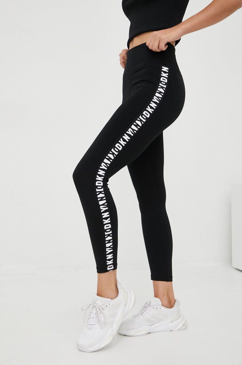DKNY HIGH WAIST 7/8 LEGGING W/ TWO TONE - Image 2