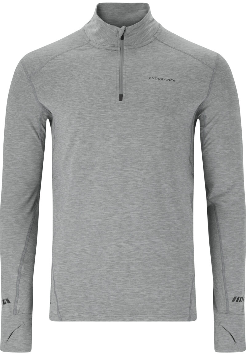 ENDURANCE Tune M Melange Midlayer - Image 2