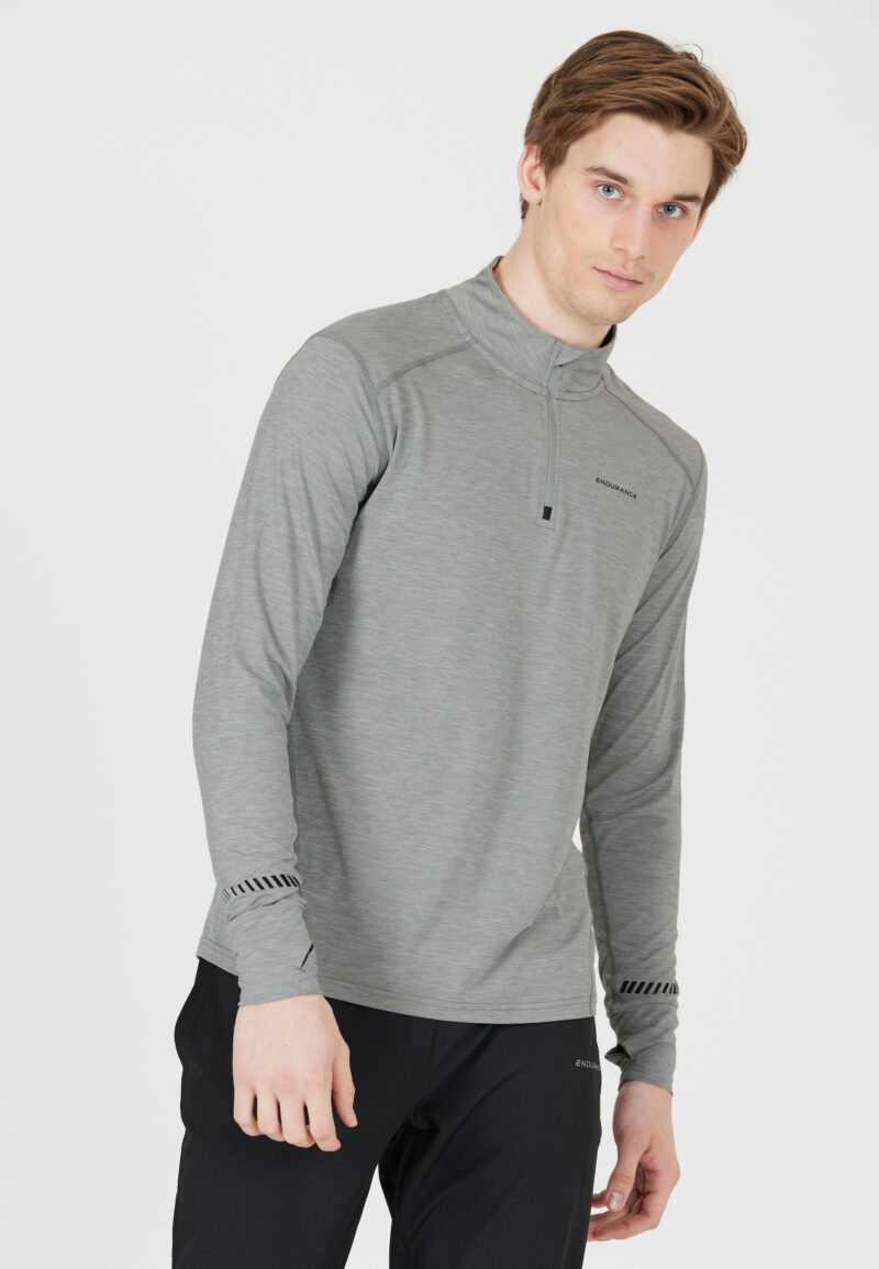 ENDURANCE Tune M Melange Midlayer