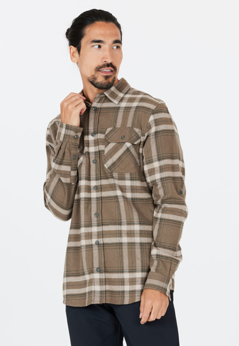 WHISTLER Jamba M Flannel Shirt