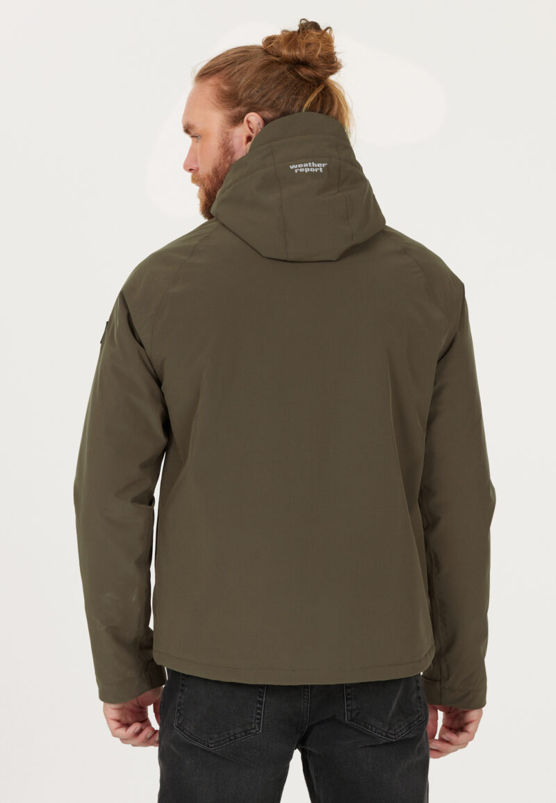 WEATHER REPORT Brennon M Jacket W-Pro 15 - Image 3