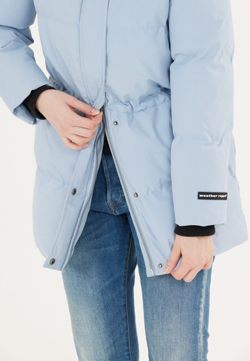 WEATHER REPORT Silky W Puffer Jacket - Image 4
