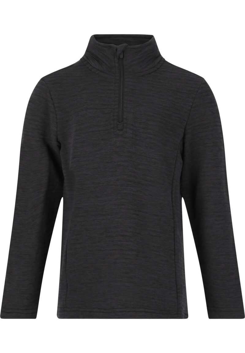 ZIGZAG! Pineapple Melange Half Zip Waffl