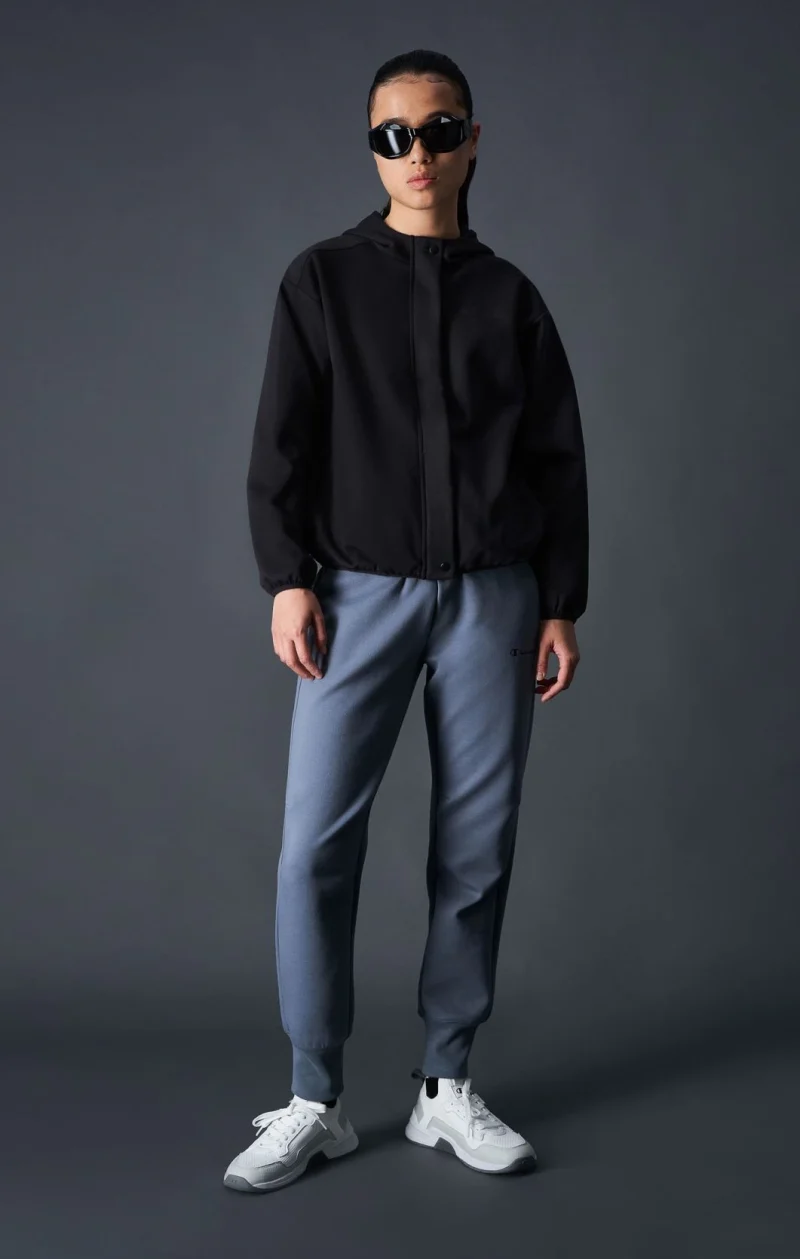 Champion Hooded Full Zip Sweatshirt