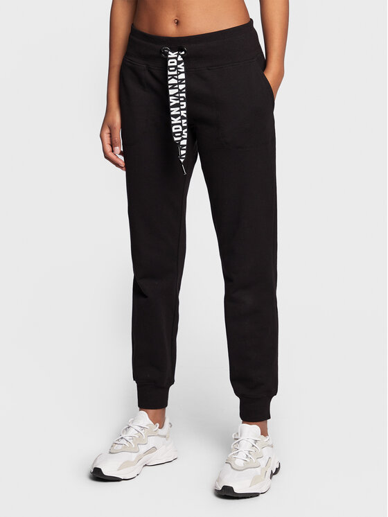 DKNY TWO TONE LOGO DRAWCORD JOGGER – SPORT24