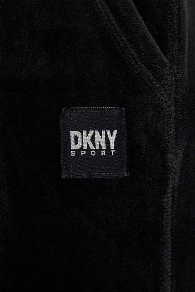Buy DKNY Platinum Velour Track Pant With Slit 2024 Online