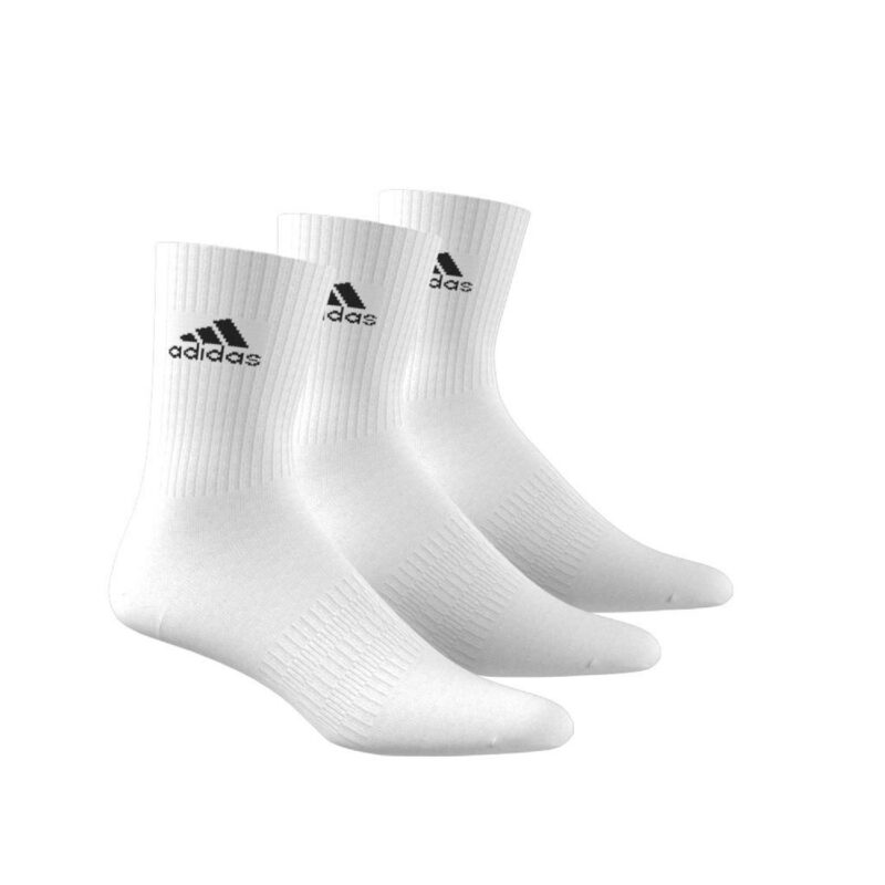 ADIDAS 3 PAKK SOKKAR