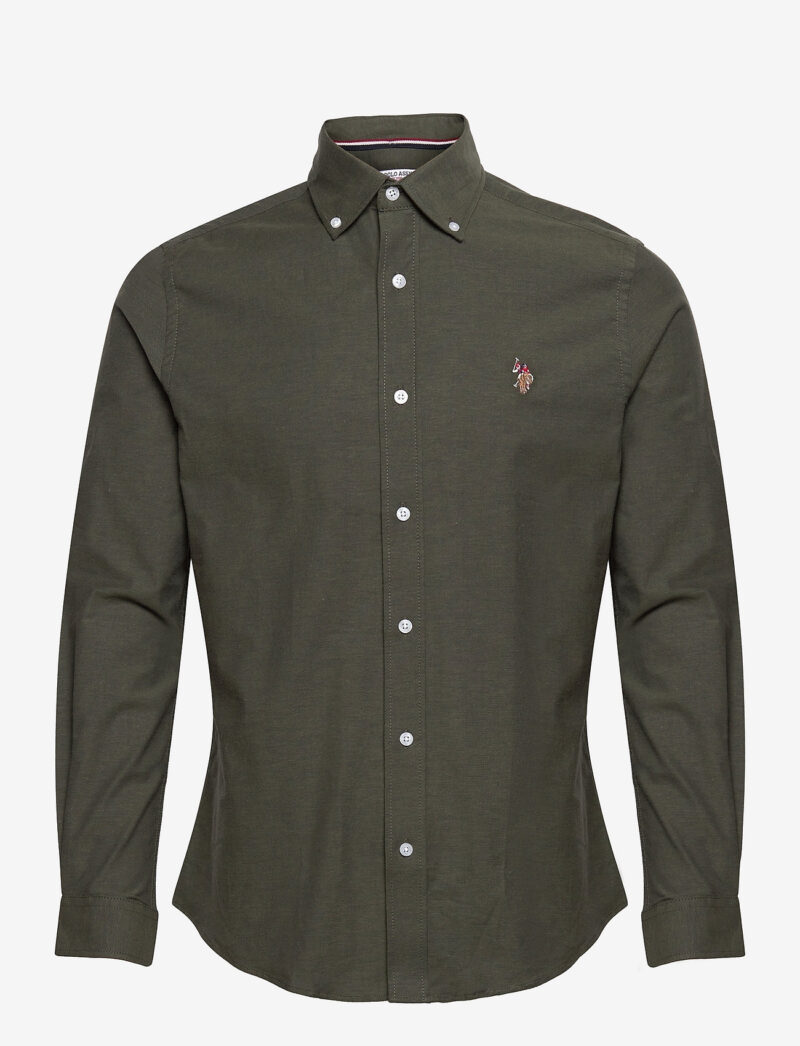 US POLO FLEX CALVERT SHIRT - Image 3