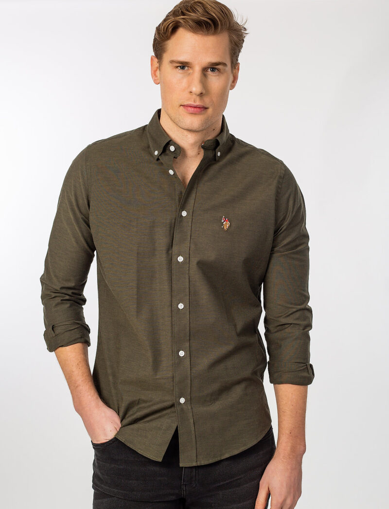 US POLO FLEX CALVERT SHIRT