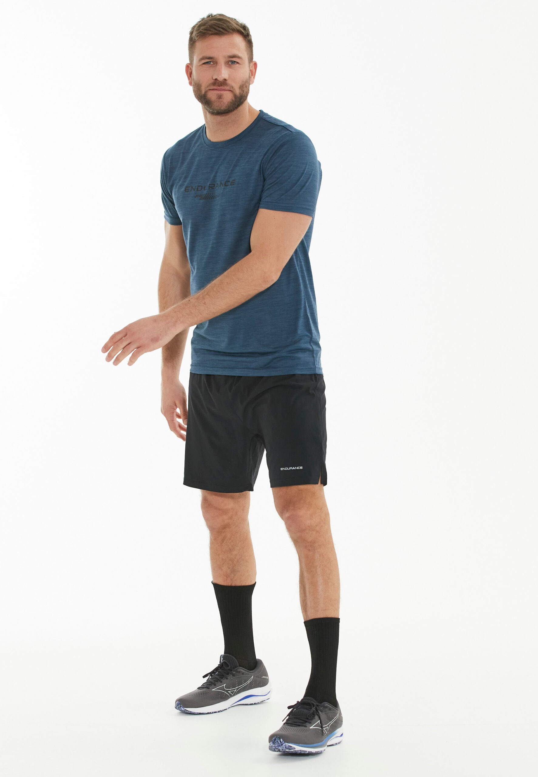 ENDURANCE Grosseto M 2-in-1 Shorts - Image 4