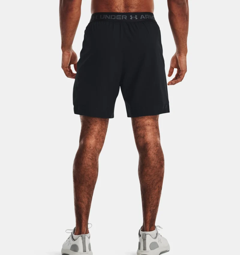 UA Vanish Woven 6in Shorts - Image 3