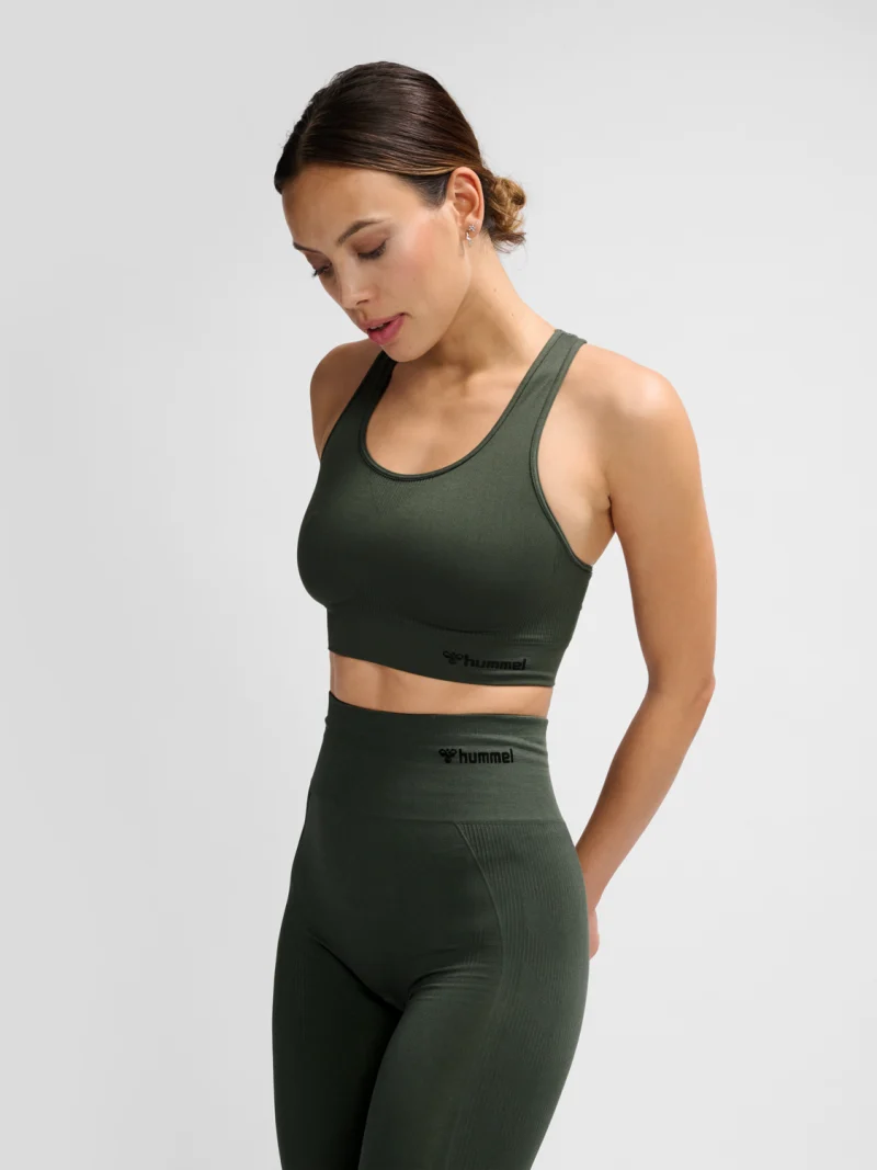 hmlTIF SEAMLESS SPORTS TOP - Image 2