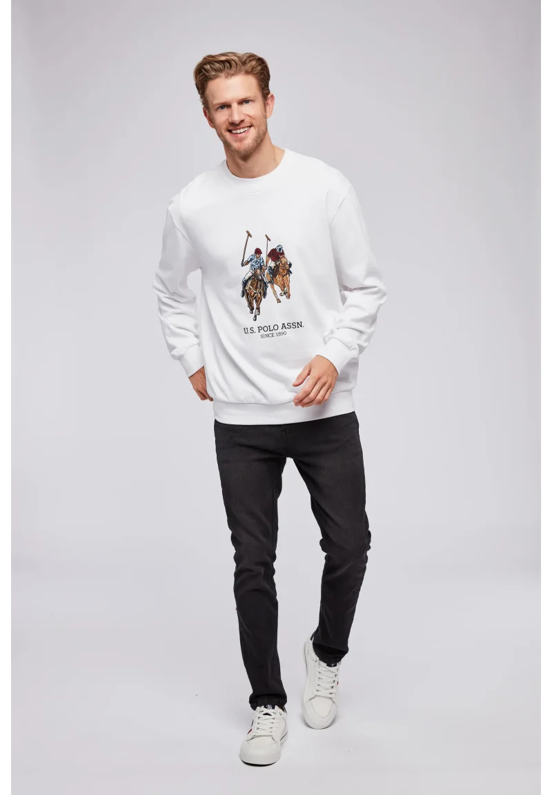 US POLO Sweat O Neck Ekrem Men