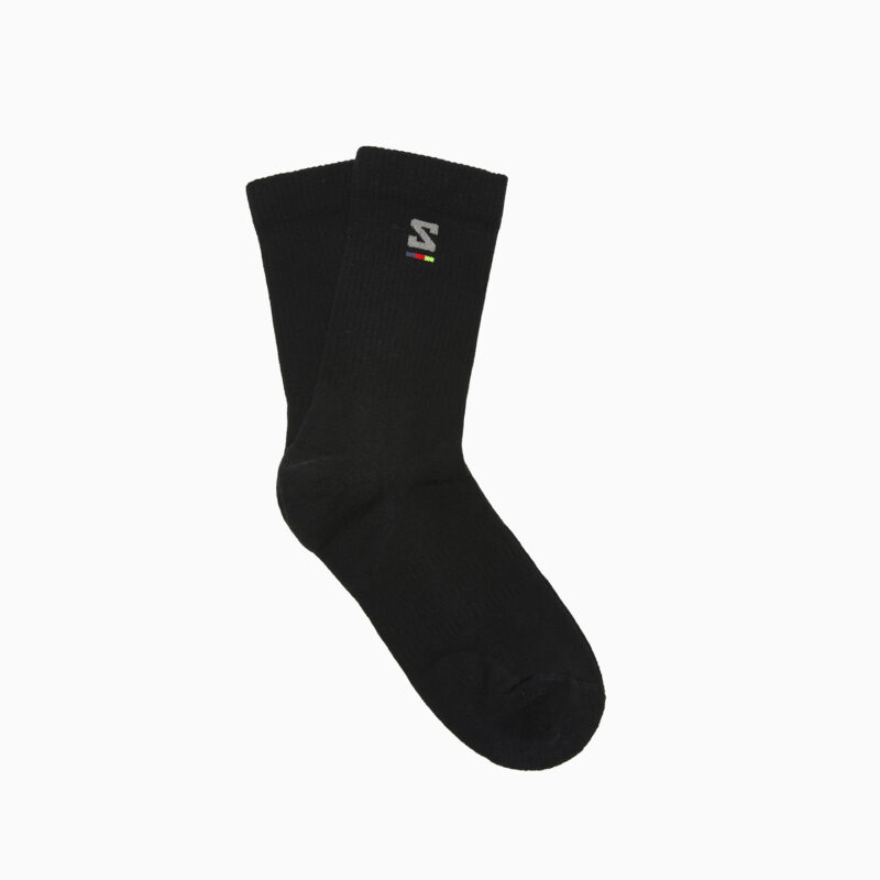 Salomon SOCKS SUNDAY SMART CREW BLACK/