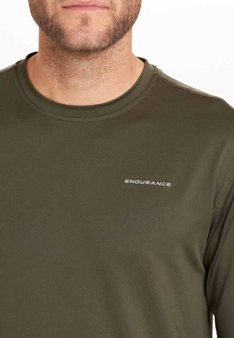 ENDURANCE Kulon M Performance L/S Tee - Image 4
