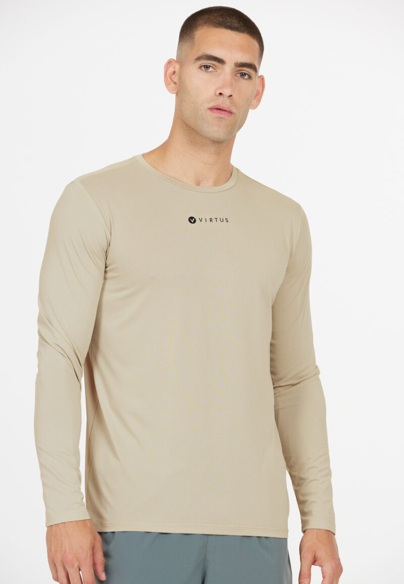 VIRTUS Roger M Hyperstretch L/S Tee - Image 2