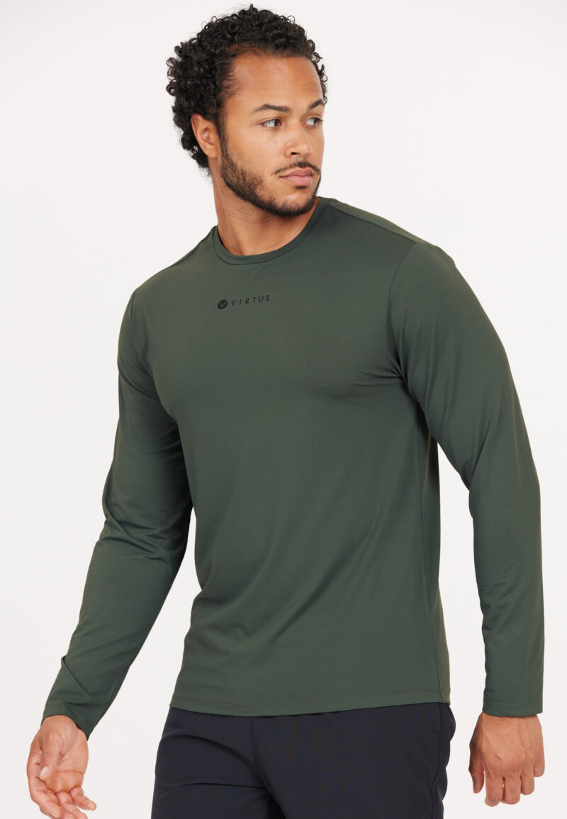 VIRTUS Roger M Hyperstretch L/S Tee - Image 2