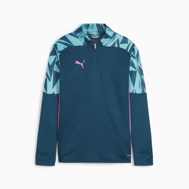 Puma individualFINAL 1/4 Zip-Top Jr - Image 2