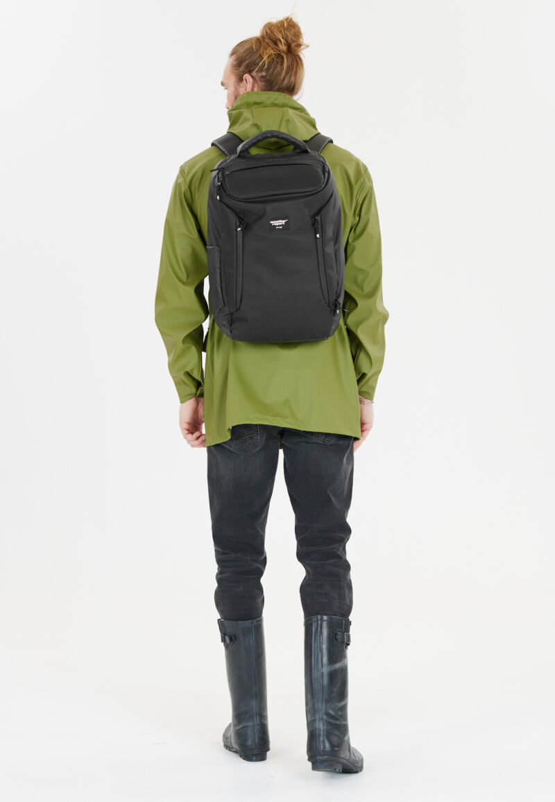 WEATHER REPORT Bronze PU Computer Backpa