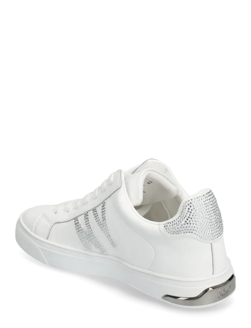 DKNY ABENI RHINESTONE LOGO - LACE UP - Image 4