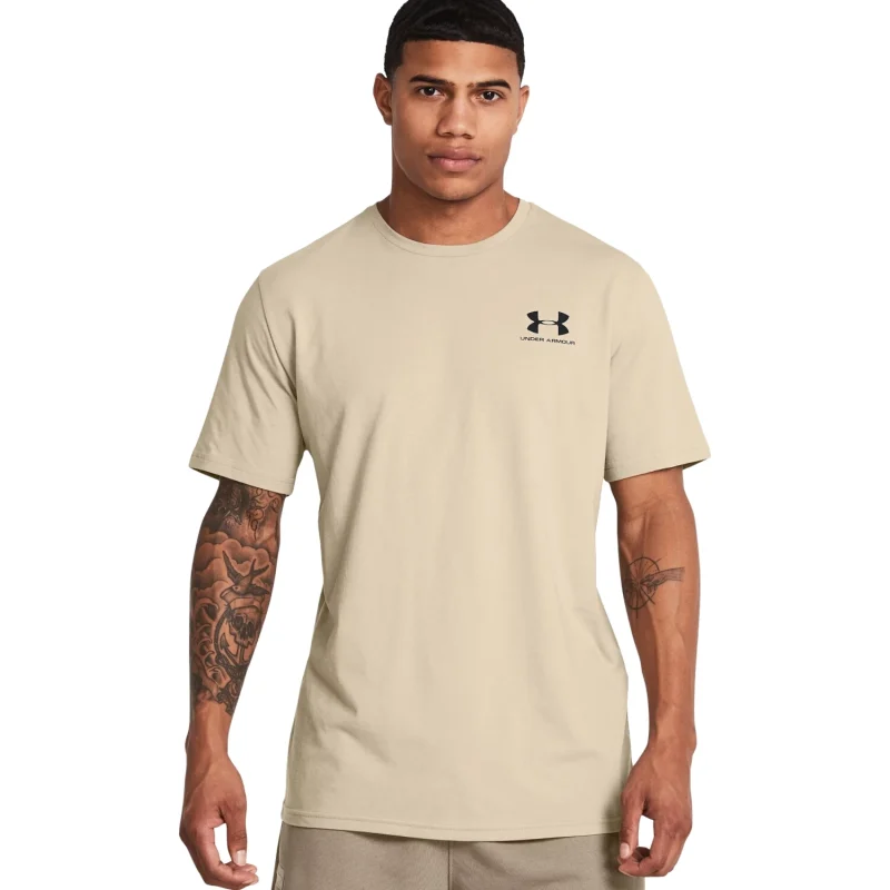 UA SPORTSTYLE LEFT CHEST SS