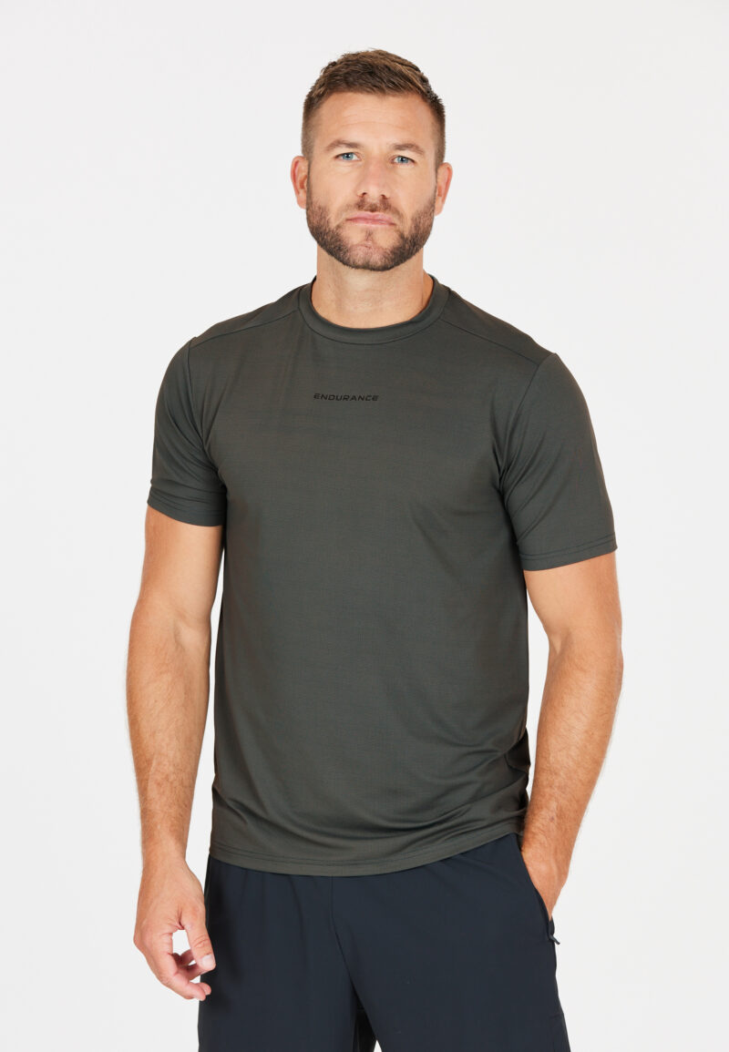ENDURANCE Loker M S/S Tee