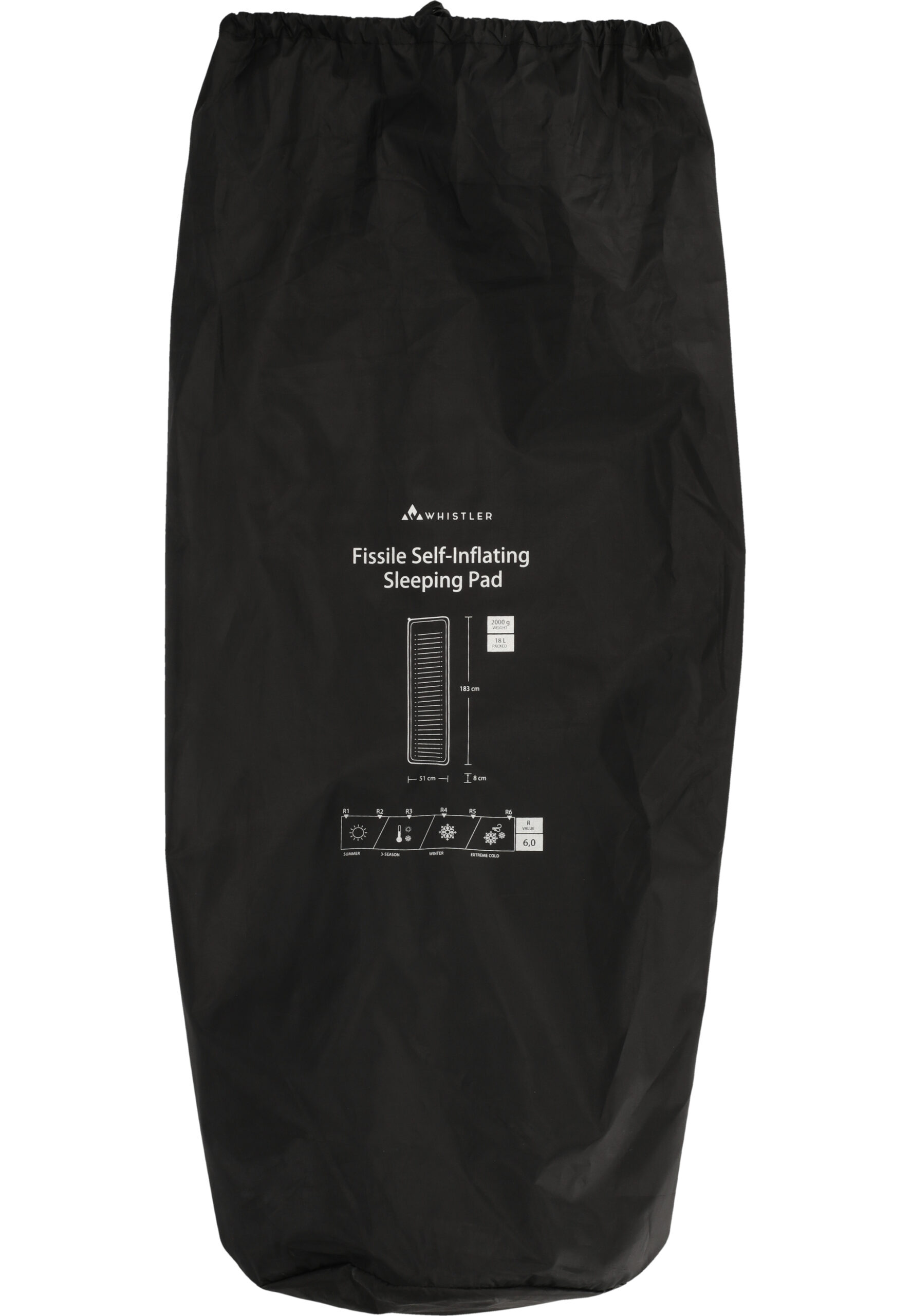 WHISTLER Fissile 8cm Self-Inflating Slee - Image 2