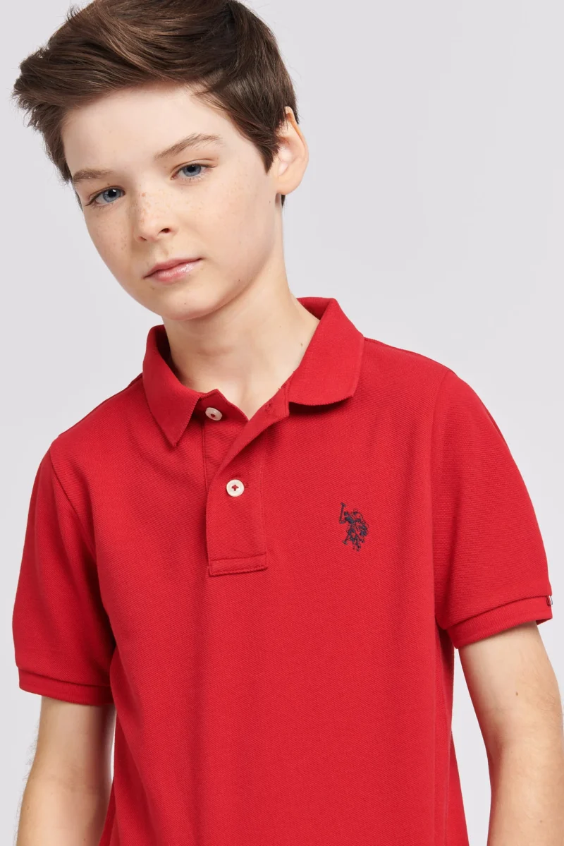 US POLO Pique Polo Jr