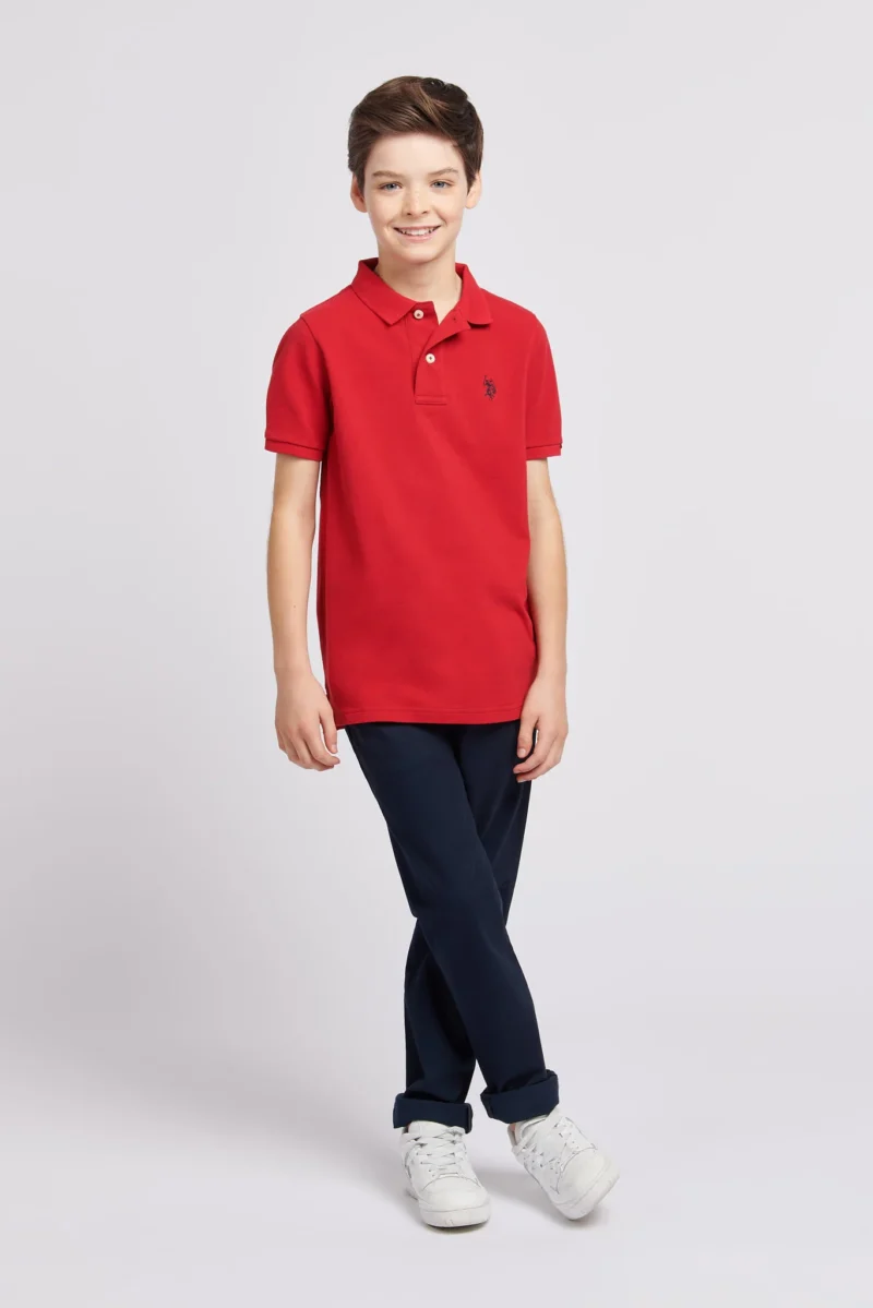 US POLO Pique Polo Jr - Image 4