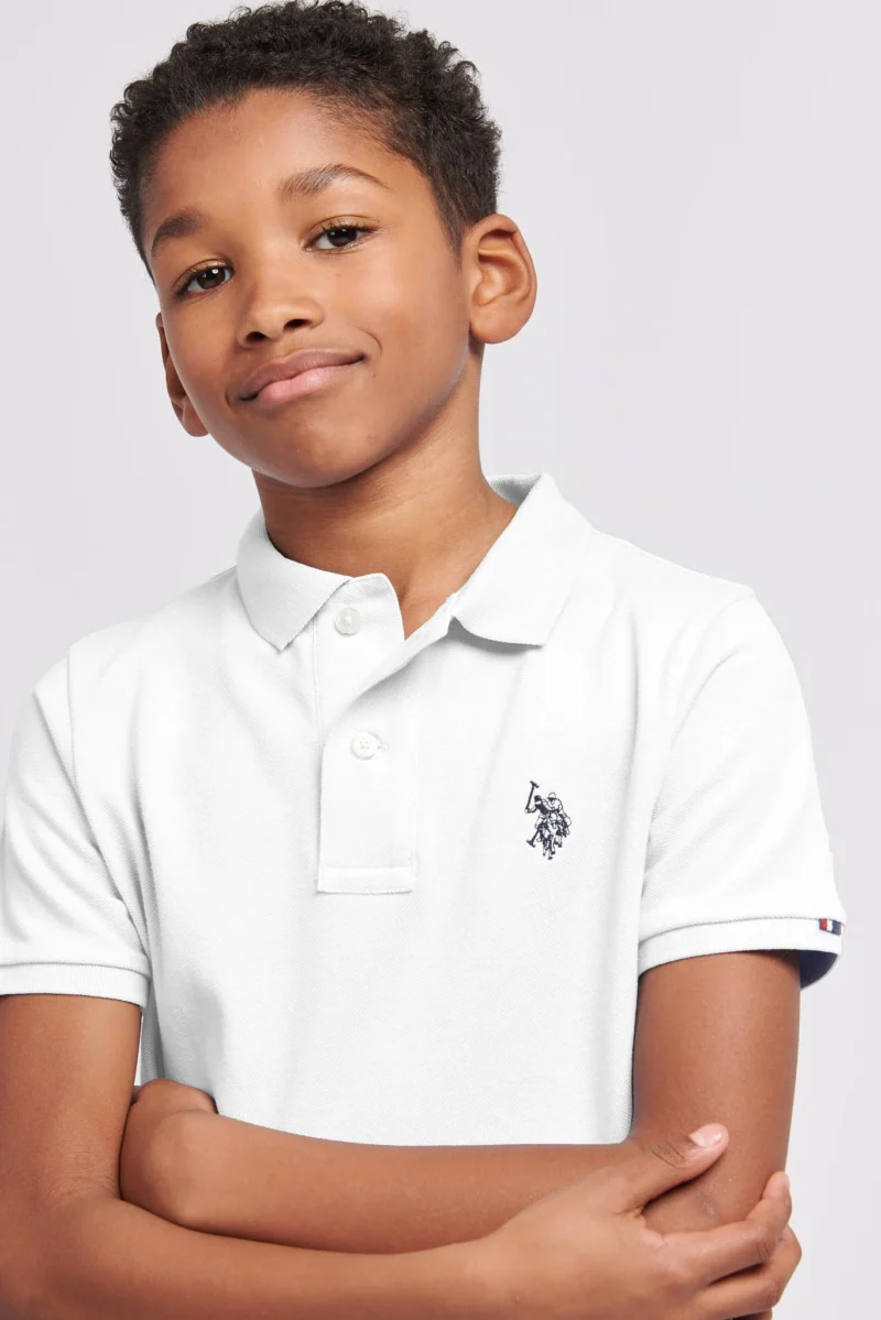 US POLO Pique Polo Jr