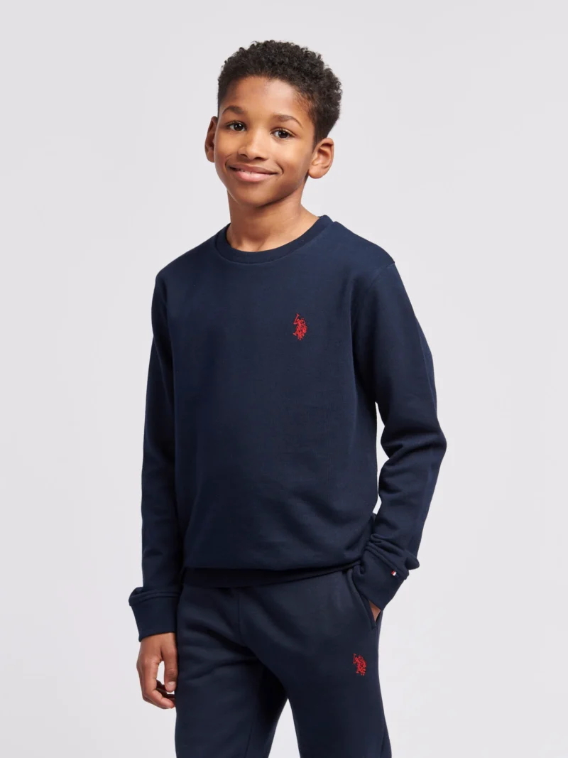 US POLO Crewneck Sweat Jr