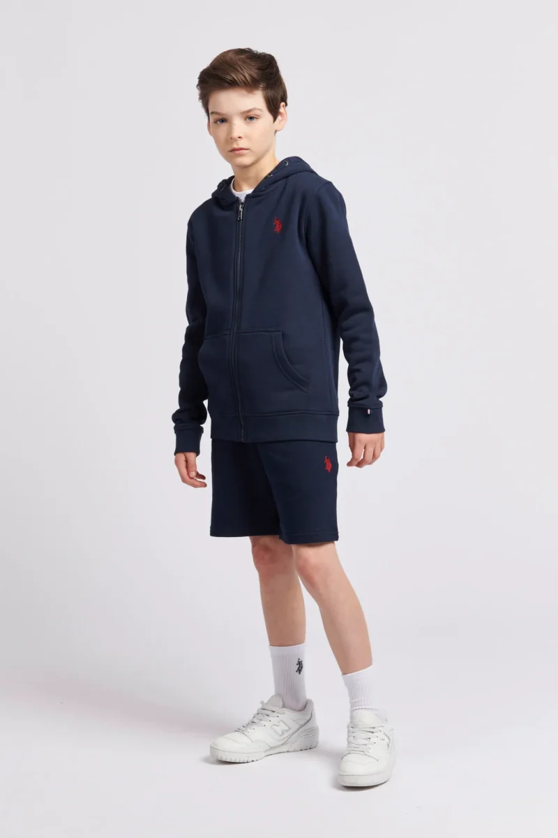 US POLO Sweat Short LB - Image 3