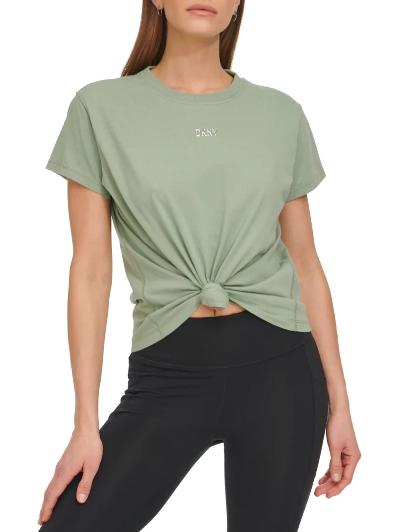 DKNY SS T-SHIRT KNOT