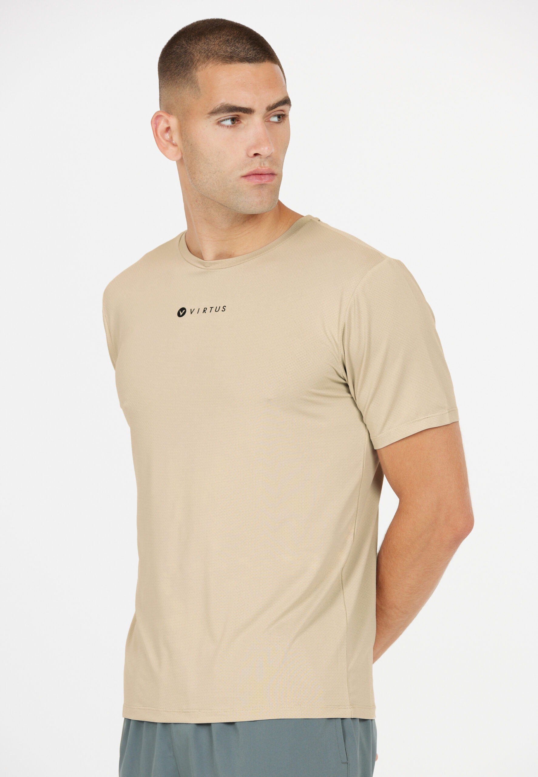 VIRTUS Roger M Hyperstretch S/S Tee