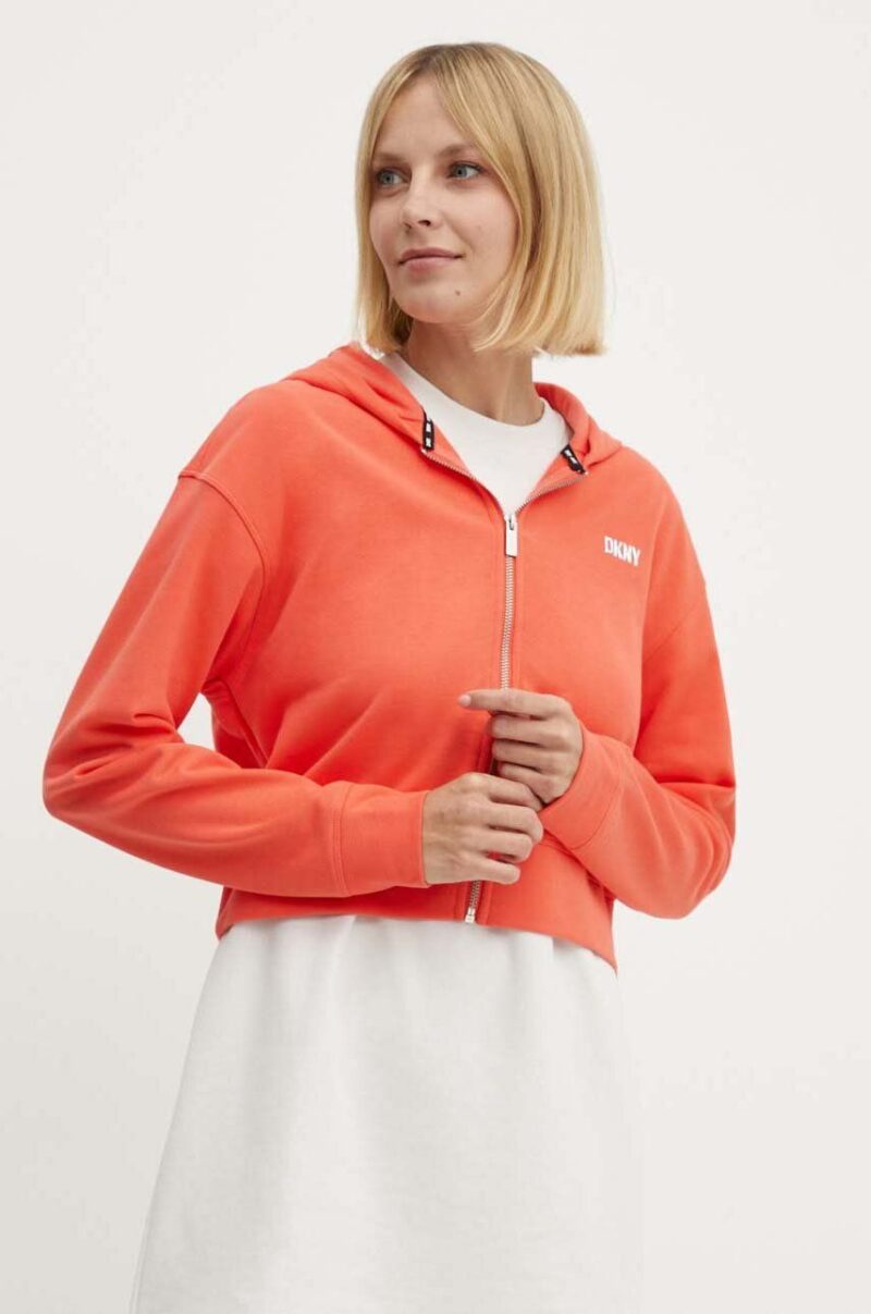 DKNY FULL ZIP HOODIE