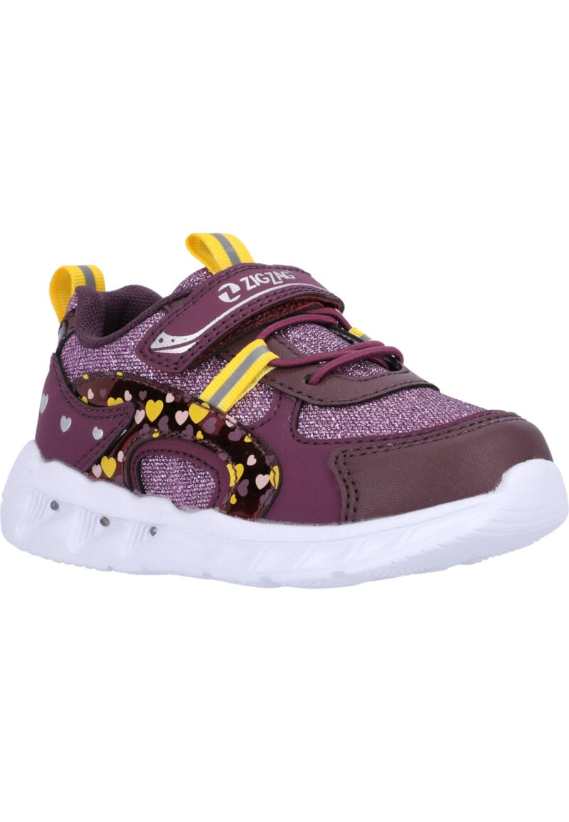 ZigZag Lelhate Kids Lite Shoe W/lights