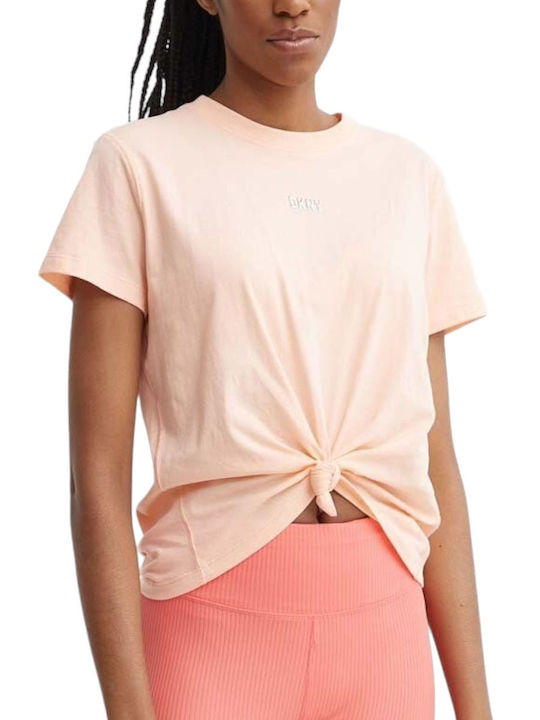 DKNY SS T-SHIRT KNOT