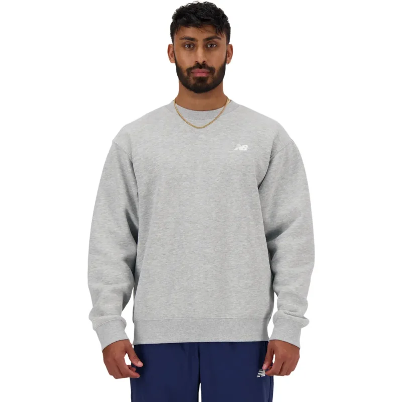 New Balance Small Logo Brushed Crew