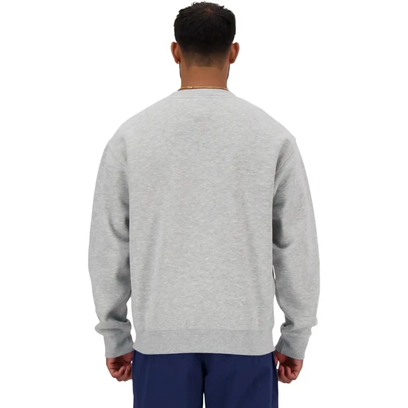 New Balance Small Logo Brushed Crew - Image 3