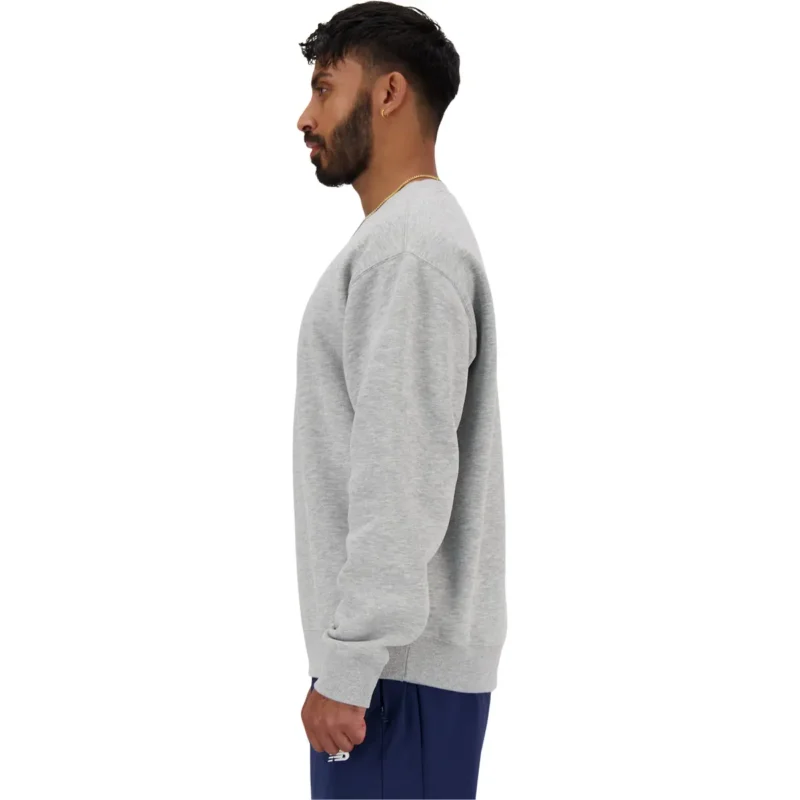 New Balance Small Logo Brushed Crew - Image 4