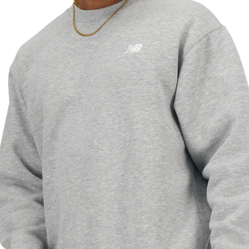 New Balance Small Logo Brushed Crew - Image 5