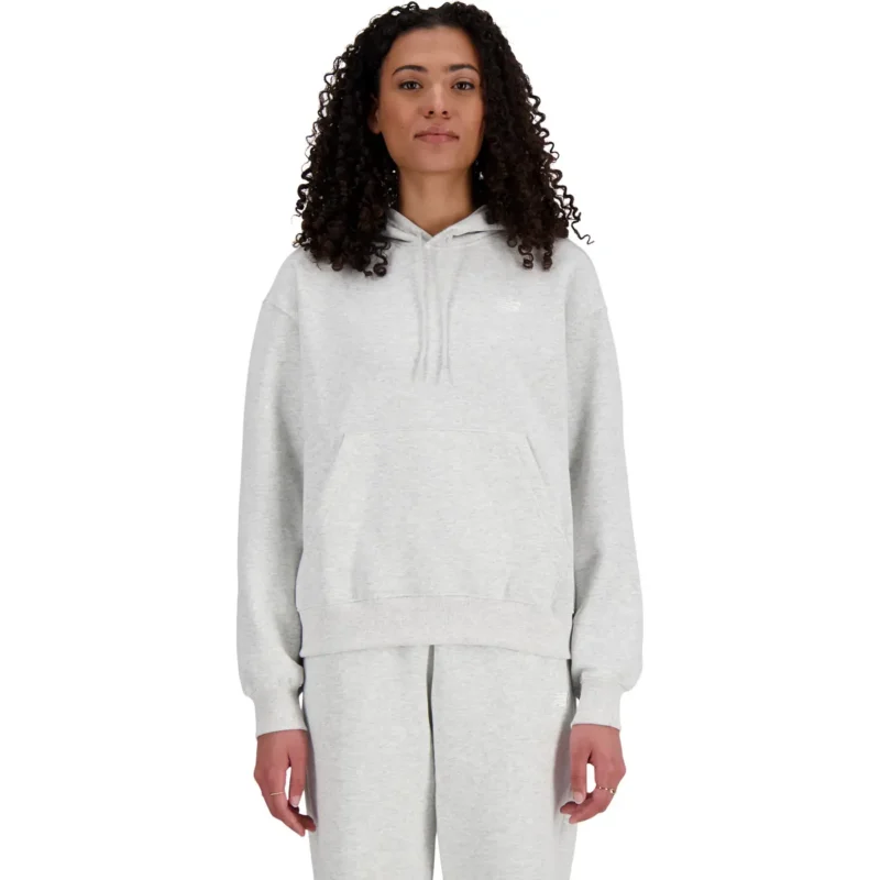 New Balance Fleece Small Logo Hoodie