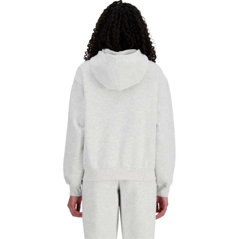 New Balance Fleece Small Logo Hoodie - Image 3