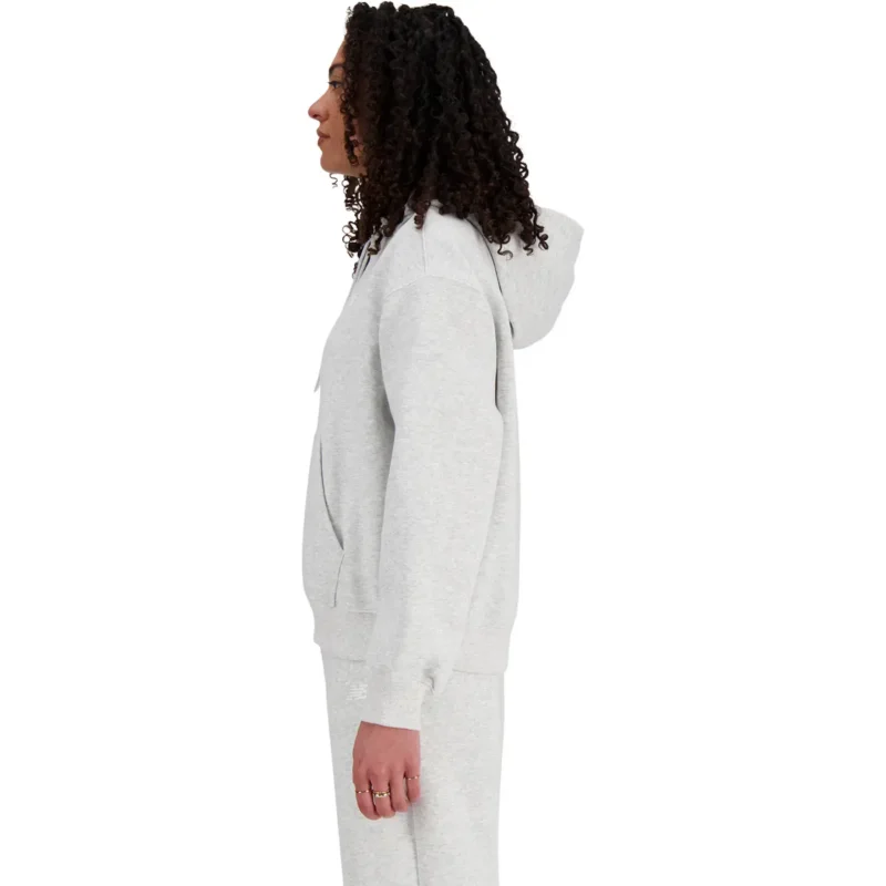 New Balance Fleece Small Logo Hoodie - Image 4