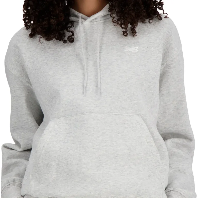 New Balance Fleece Small Logo Hoodie - Image 5