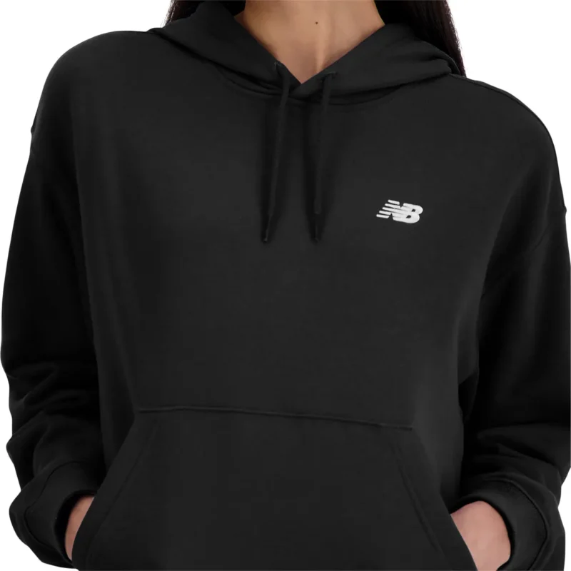 New Balance Fleece Small Logo Hoodie - Image 5